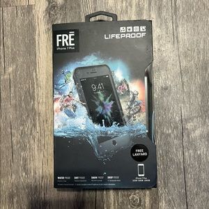 iPhone 7/8 plus Lifeproof case. Never used/opened